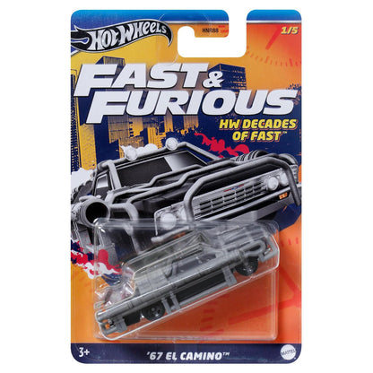 Fast & Furious - 67 El Camino - 1/64