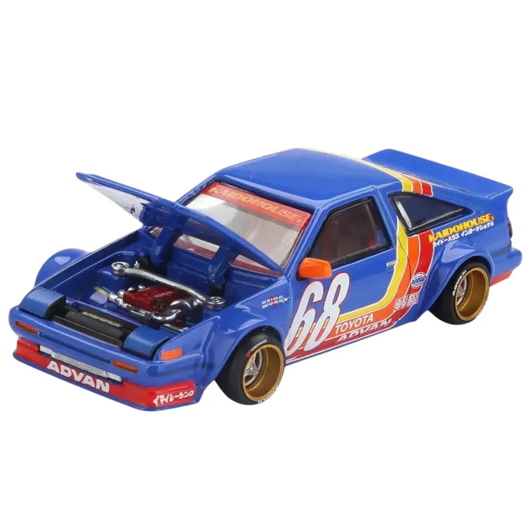 Mini GT - (Kaido House) Toyota AE86 Sprinter Trueno Kaido Racing V1