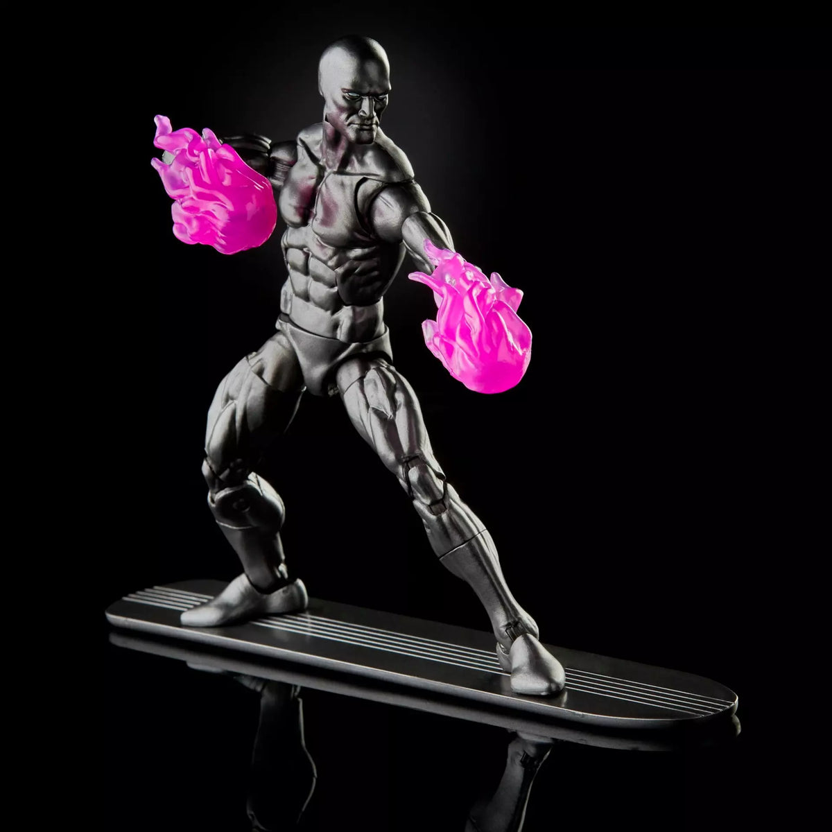 Marvel Legends - Obsidian Worthy Silver Surfer