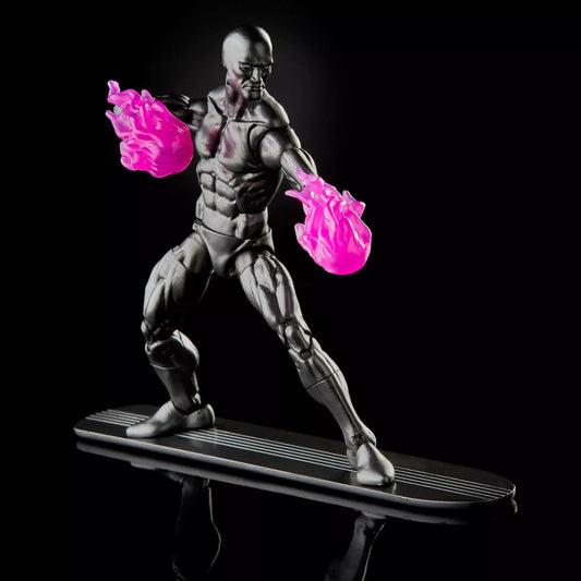 Marvel Legends - Obsidian Worthy Silver Surfer