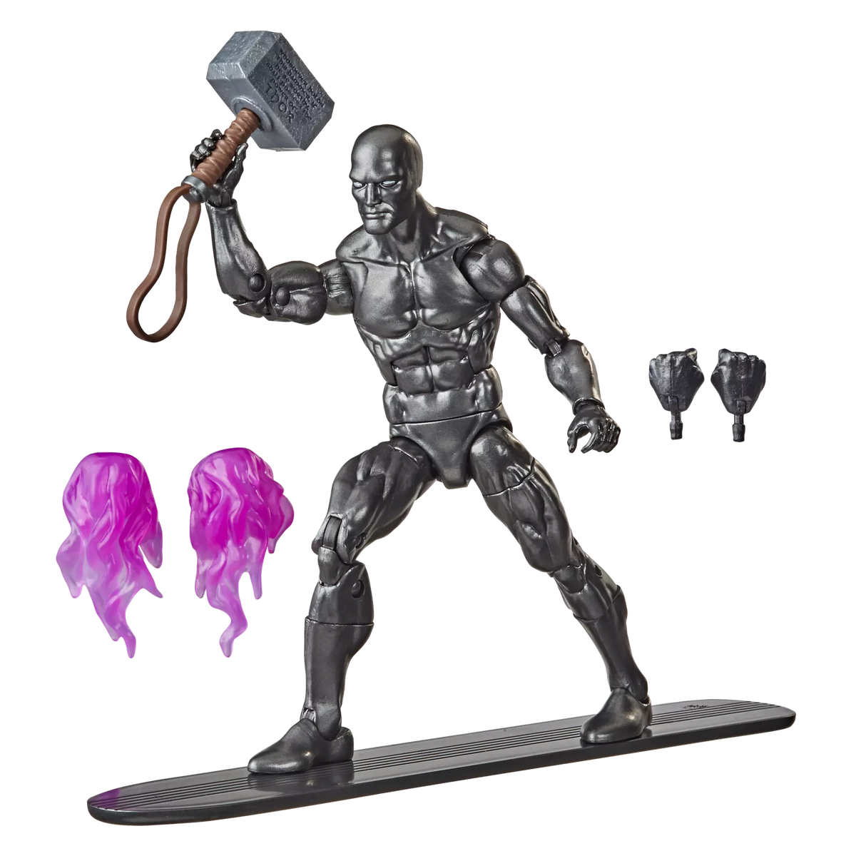 Marvel Legends - Obsidian Worthy Silver Surfer