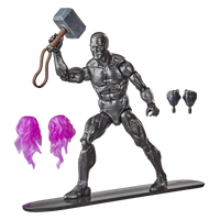 Marvel Legends - Obsidian Worthy Silver Surfer