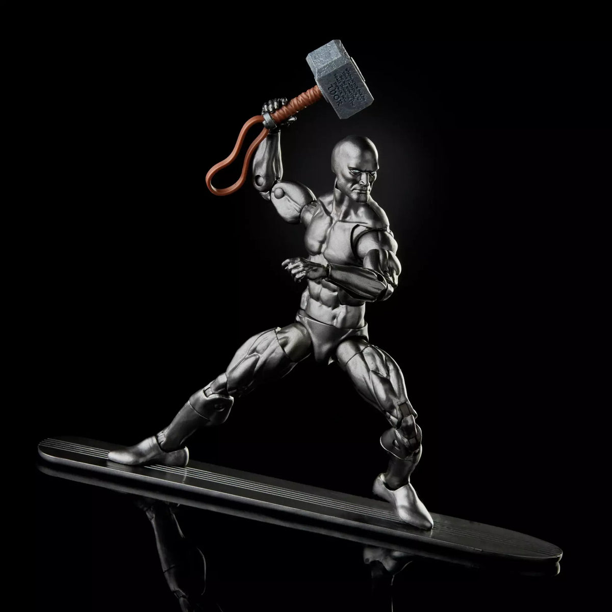 Marvel Legends - Obsidian Worthy Silver Surfer