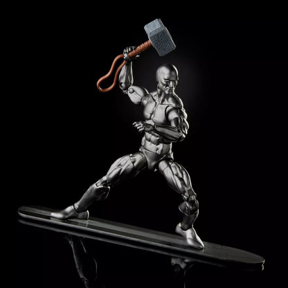 Marvel Legends - Obsidian Worthy Silver Surfer