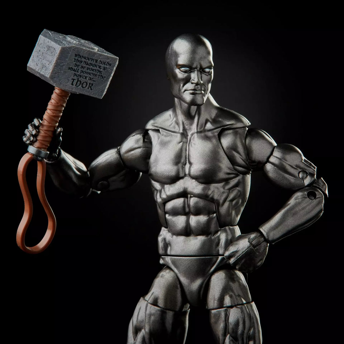 Marvel Legends - Obsidian Worthy Silver Surfer