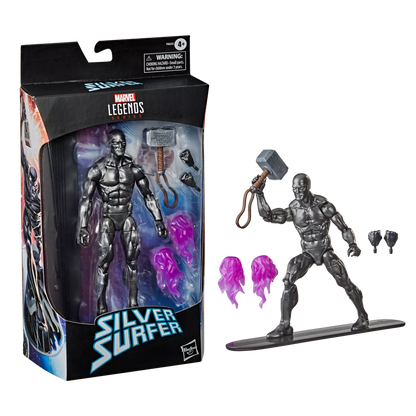 Marvel Legends - Obsidian Worthy Silver Surfer