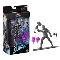 Marvel Legends - Obsidian Worthy Silver Surfer