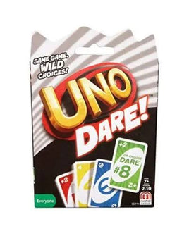 Uno Dare! Playing Cards
