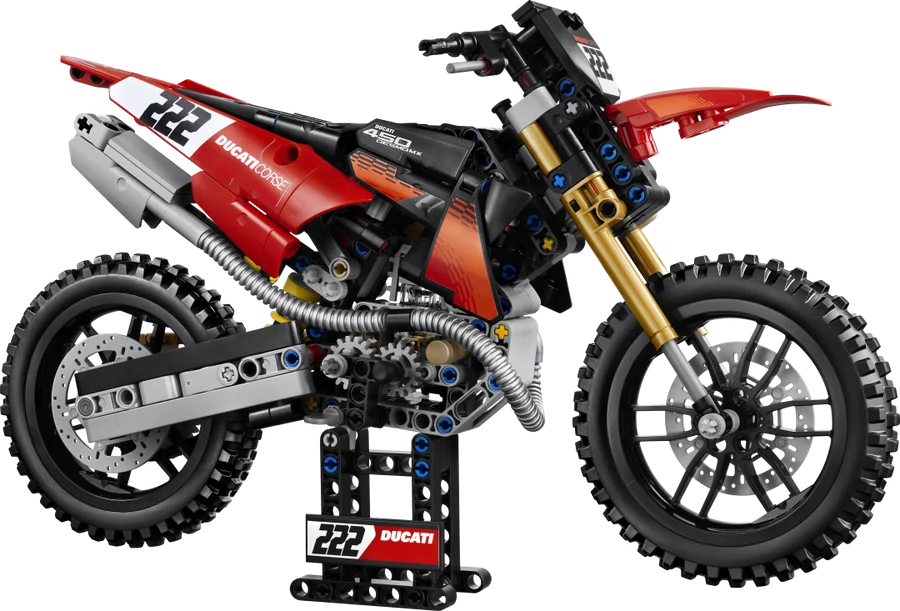 Lego Technic - Ducati Desmo450 MX Factory Motorcycle - (42238)