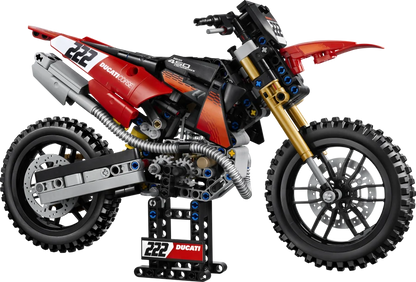 Lego Technic - Ducati Desmo450 MX Factory Motorcycle - (42238)