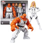 Fantastic Four (Future Foundation) - The Thing & Invisible Woman 2 Pack