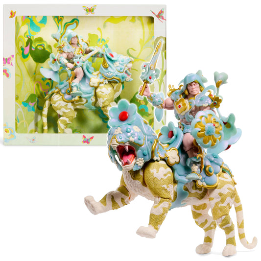MOTU x James Jean - Floral He-Man & Battle Cat 2-Pack