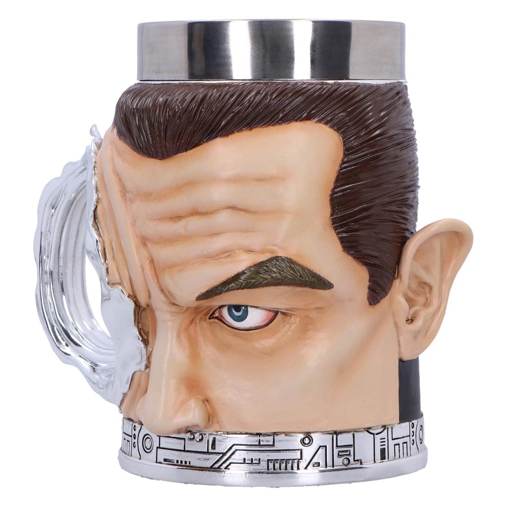 Geeky Goods - Terminator 2 : Judgement Day T1000 Tankard