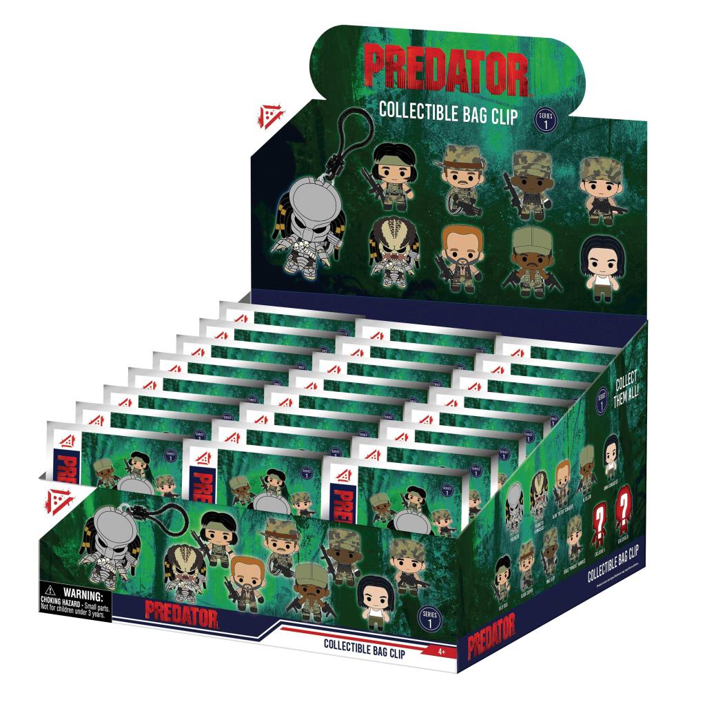 Geeky Goods - Predator : Series 1 Collectible Bag Clips