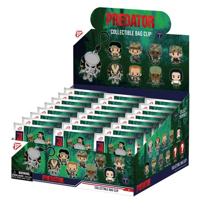 Geeky Goods - Predator : Series 1 Collectible Bag Clips