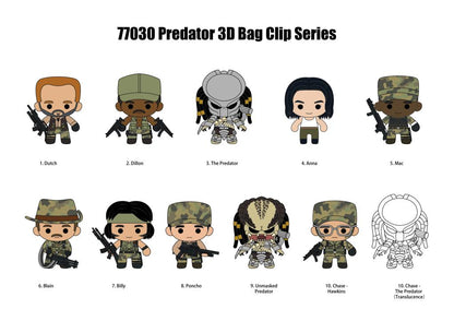 Geeky Goods - Predator : Series 1 Collectible Bag Clips