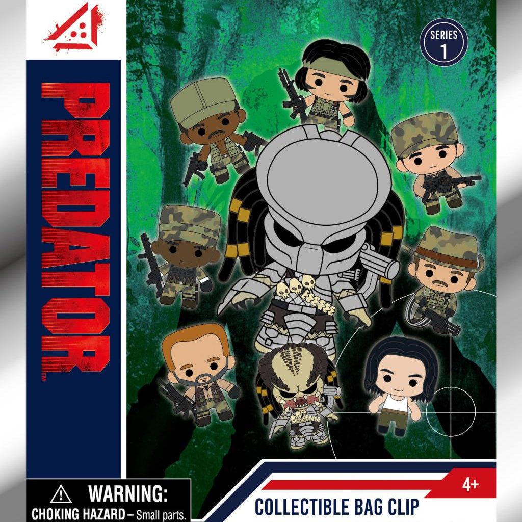 Geeky Goods - Predator : Series 1 Collectible Bag Clips