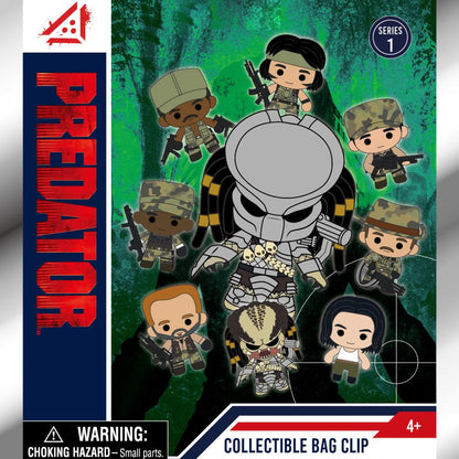 Geeky Goods - Predator : Series 1 Collectible Bag Clips