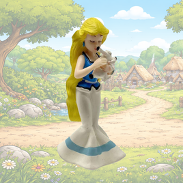 Panacea with Dogmatix (small vinyl figures)