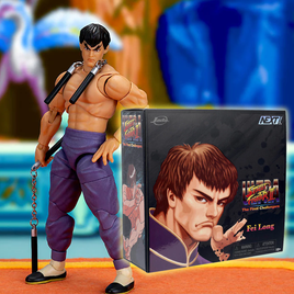 Street Fighter 2 - Fei Long- Next Level