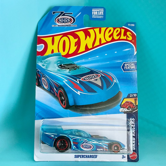 Hot Wheels - Supercharged