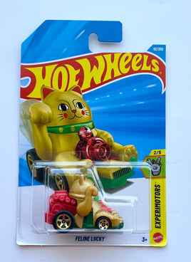 Hot Wheel Basic - Feline Lucky