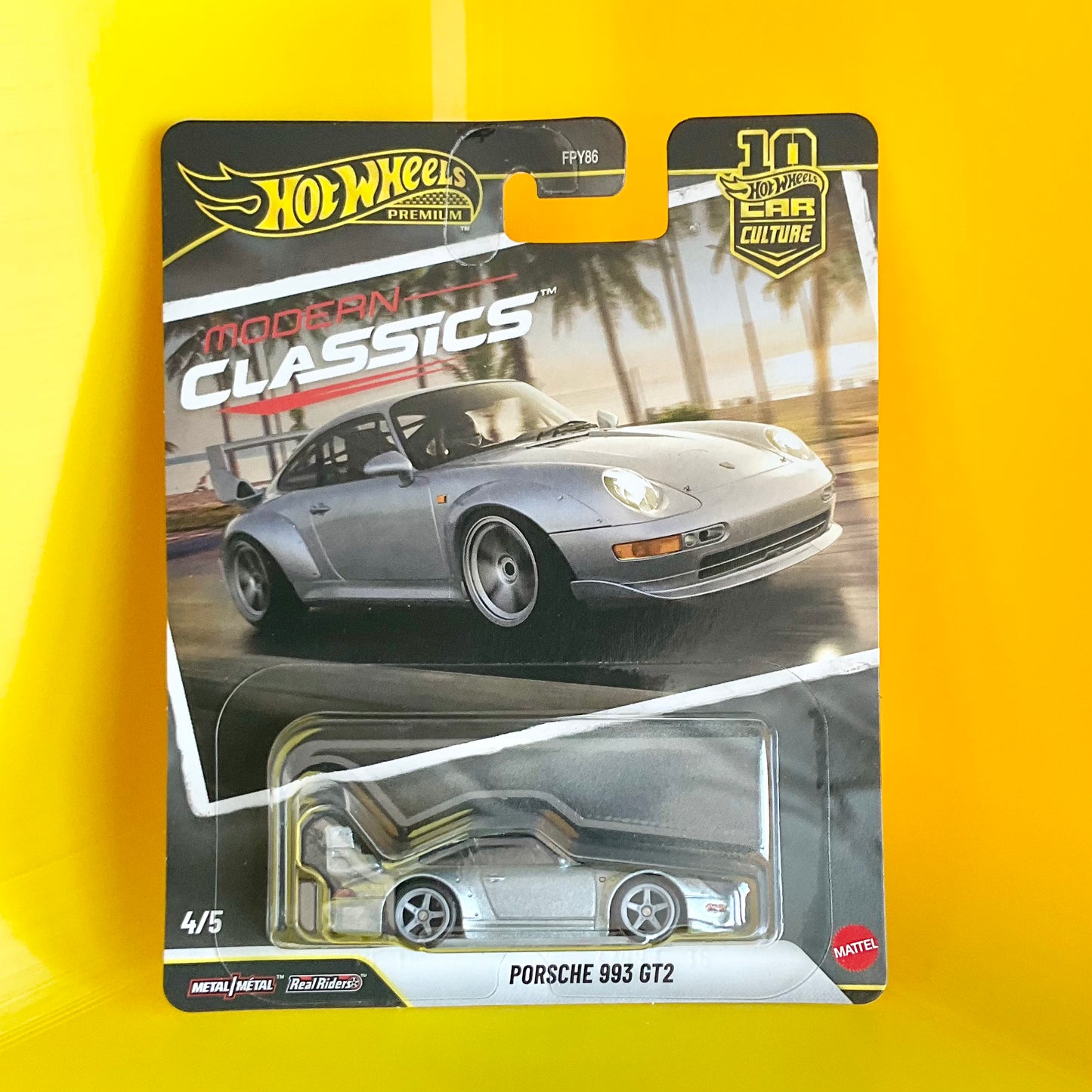 Car Culture Modern Classics - Full set of 5