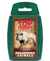 Top Trumps Endangered Animals