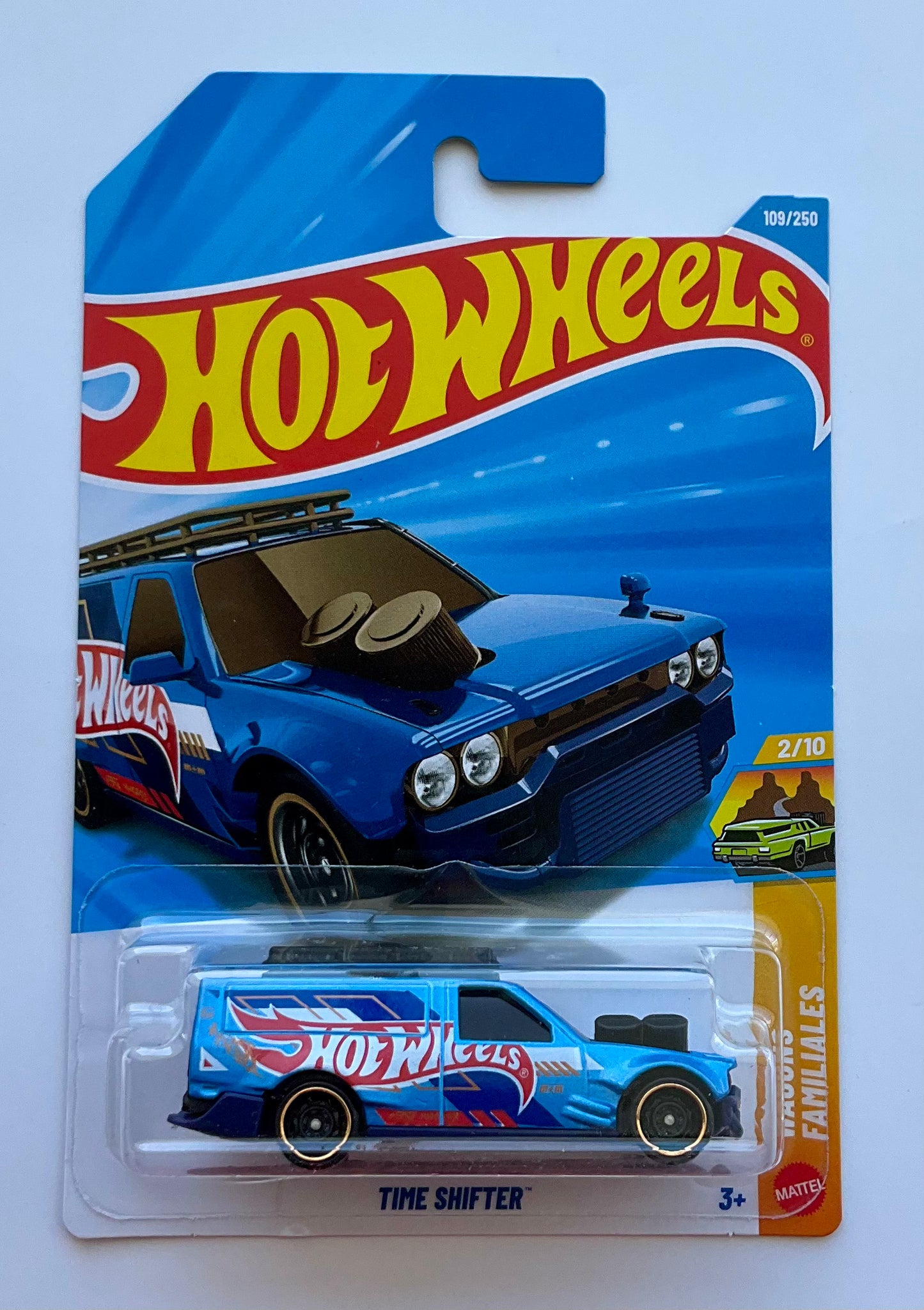 Hot Wheel Basic - Time Shifter