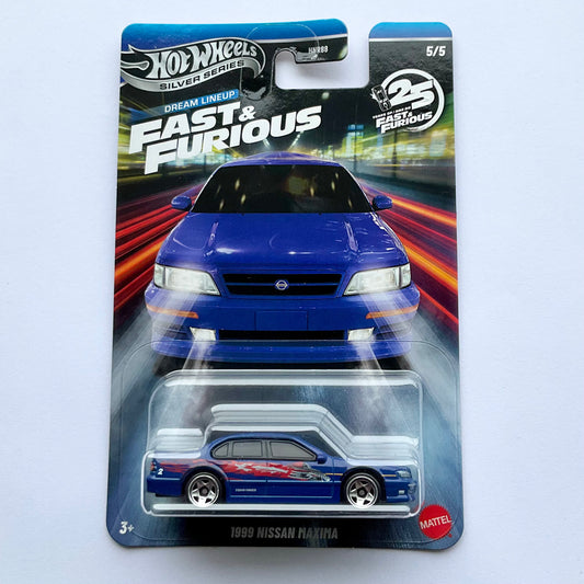 Silver Series - 1999 Nissan Maxima - Fast & Furious Dream Lineup