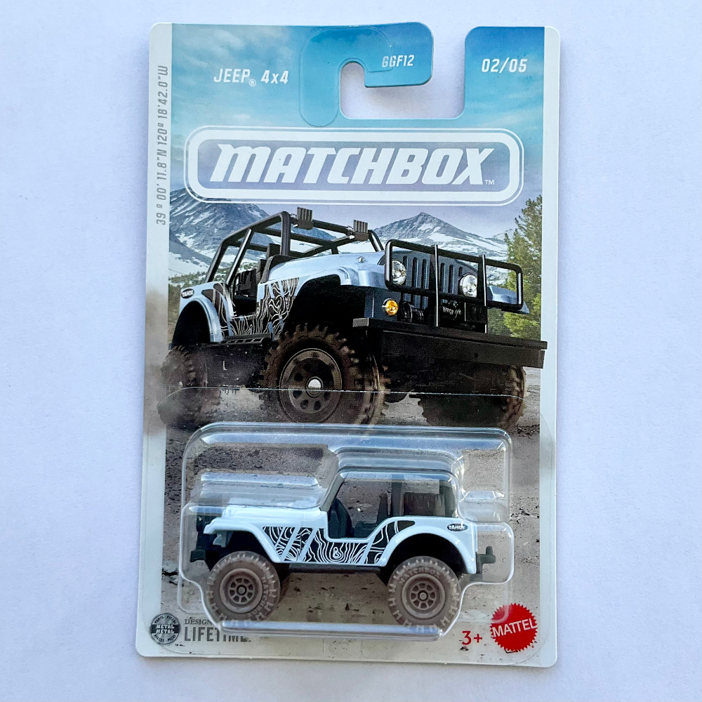 Matchbox - Jeep 4x4