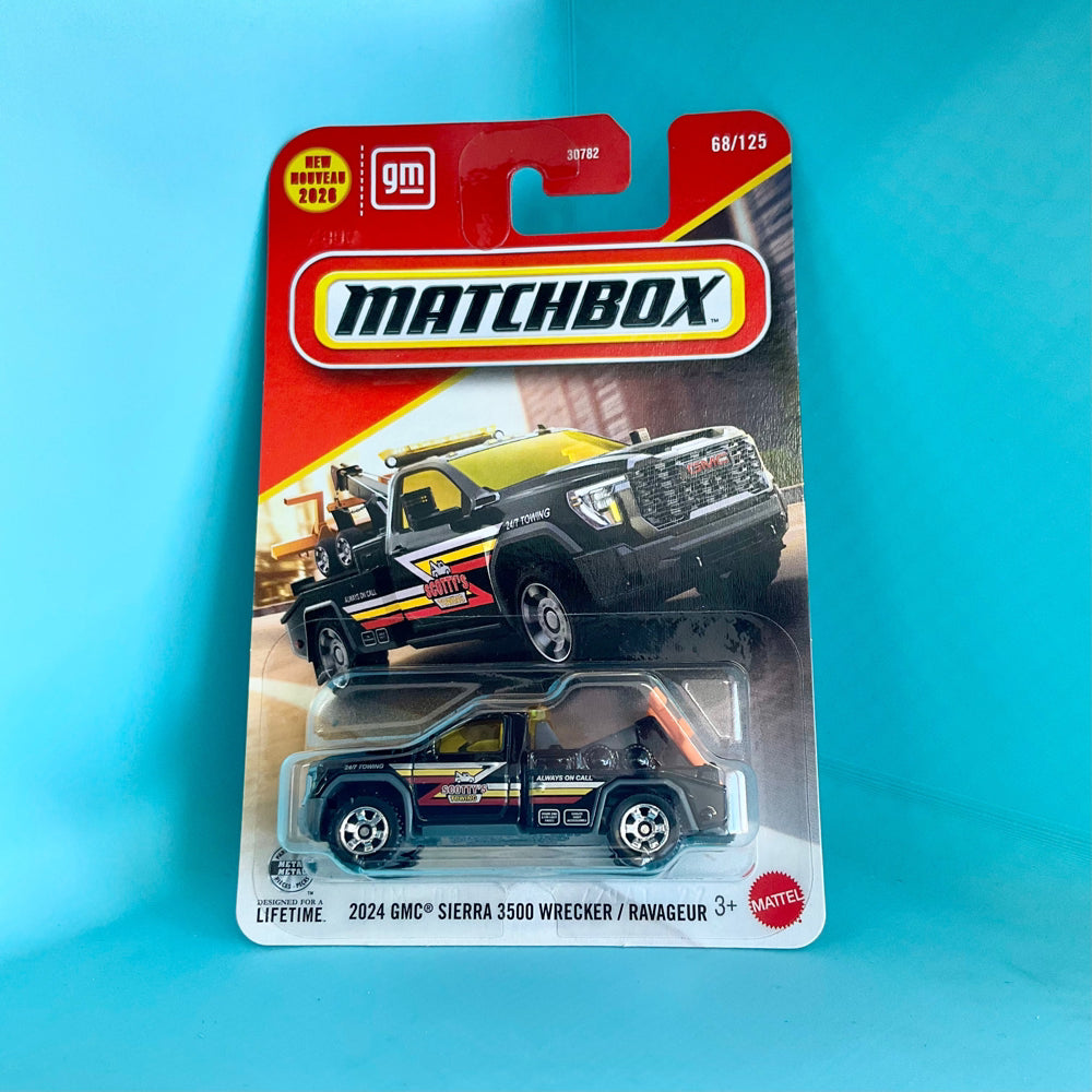 Matchbox - 2024 GMC Sierra 3500 Wrecker / Ravageur