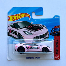 Hot Wheel Basic - Corvette C7 Z06