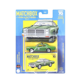 Matchbox Collectors Assorted