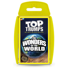 Top Trumps The Wonders of the World