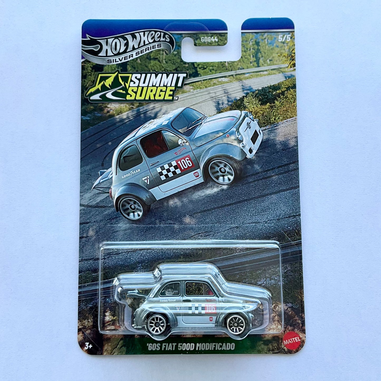 Silver Series Summit Surge - ‘60s Fiat 500D Modificado