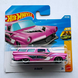 Hot Wheel Basic - 8 Crate