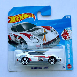 Hot Wheel Basic - El Segundo Coupe
