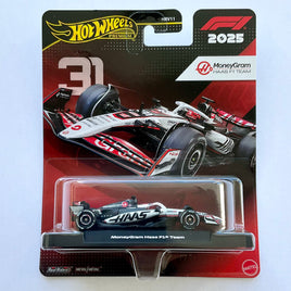 Hot Wheels - MoneyGram Haas F1 Team #31