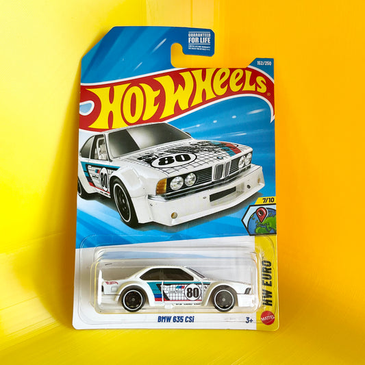 HW Basic - BMW 635 CSi - (G-case)