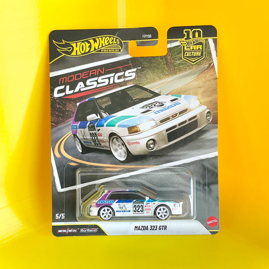 Modern Classics - Mazda 323 GTR