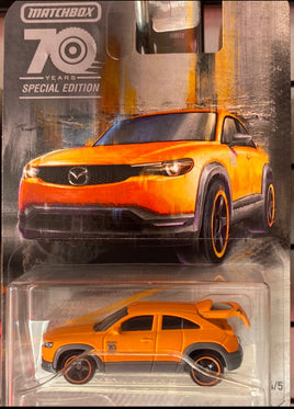 Matchbox 70 Years Special Edition - 2021 Mazda MX 4/5