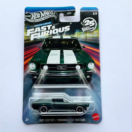 Silver Series - 1967 Custom / Personnalisé Mustang - Fast & Furious Dream Lineup