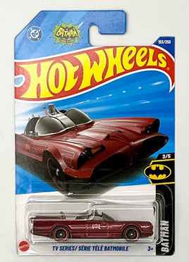 Hot Wheels Basic - TV Series / Série Télé Batmobile