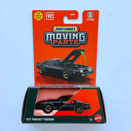 Matchbox Moving Parts - 1977 Pontiac Firebird