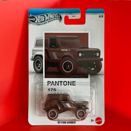 HW Silver Series - Pantone - ‘67 Ford Bronco