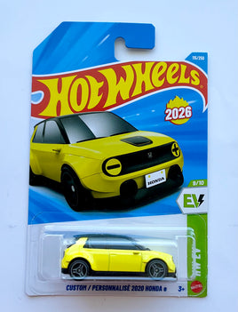 Hot Wheel Basic - Custom / Personnalisé 2020 Honda E