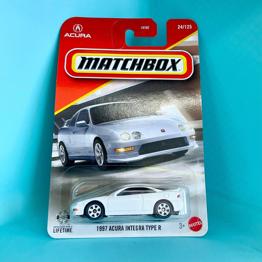 Matchbox - 1997 Acura Integra Type R