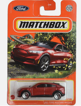 Matchbox - 2021 Ford Mustang Mach-E (65/100)