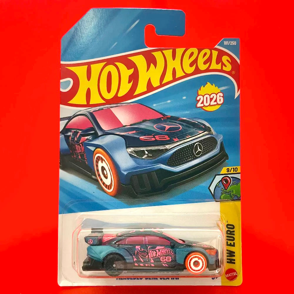 Hot Wheels Basic - Mercedes-Benz CLA HW